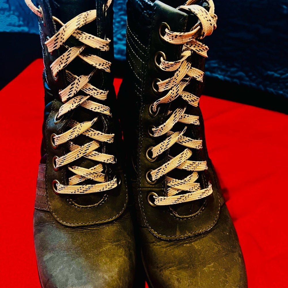 SOREL wedge boots
